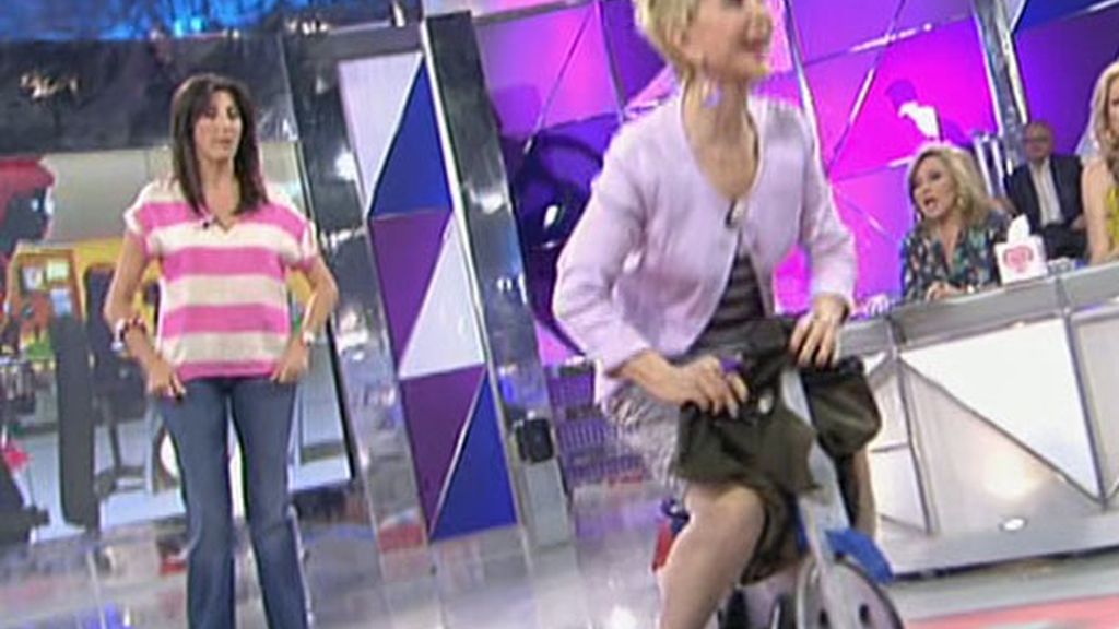El castigo de 'Sálvame' a Karmele