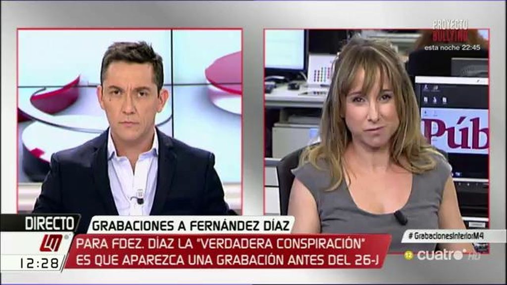 Ana Pardo de Vera: “Los argumentos del Ministro se caen por su propio peso”