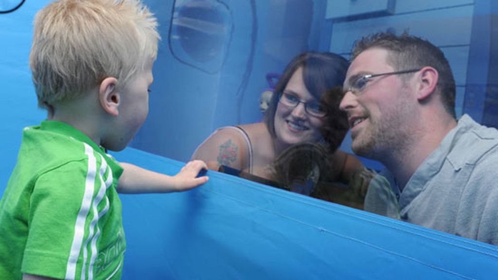 El niño que no siente dolor