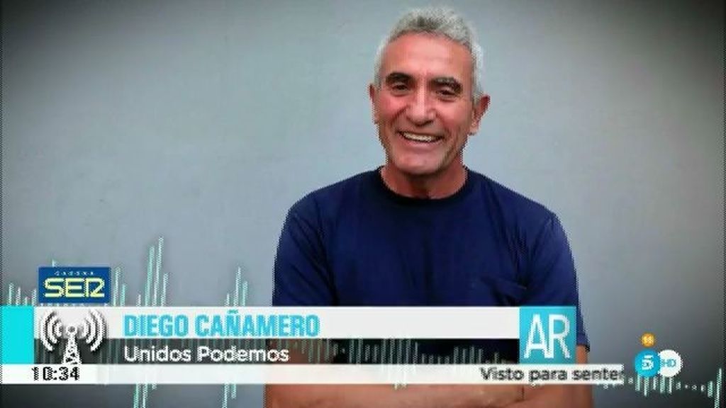 Diego Cañamero: "El PSOE ha utilizado los tiros para matar gente"