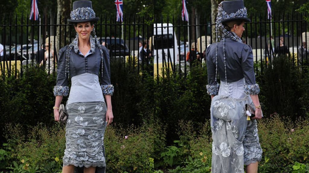 Desfile de tocados en Ascot