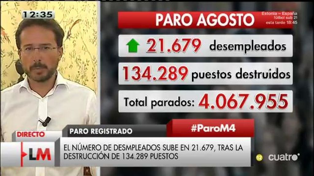 Conde - Ruiz: “Cada día se crean 40.000 contratos pero se destruyen 44.000”