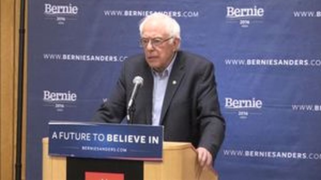 Bernie Sanders gana a Clinton en Wyoming y calienta las primarias del Partido Demócrata