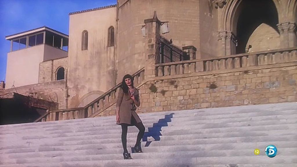 Una "chica de barrio" que quiere cumplir su sueño: ser actriz