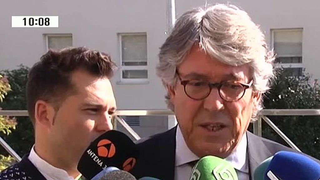 Aranguren, abogado de Porto: "Los indicios iniciales están decayendo"