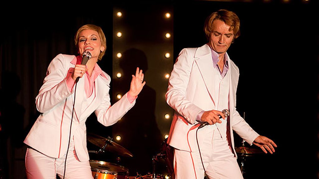 Rocío Dúrcal y Junior formaron el dúo Unisex