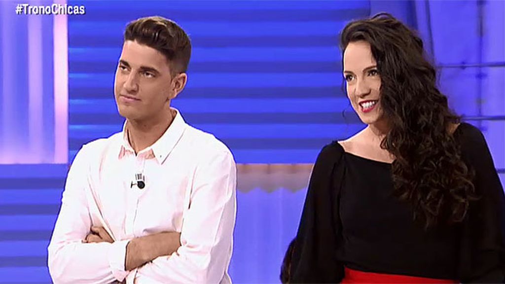 ¡Llega la pareja feliz: Samira y Jonathan! ¡Llega la pareja feliz: Samira y Jonathan!