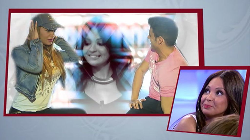 A Mireia no le hace ninguna gracia la entrada de María