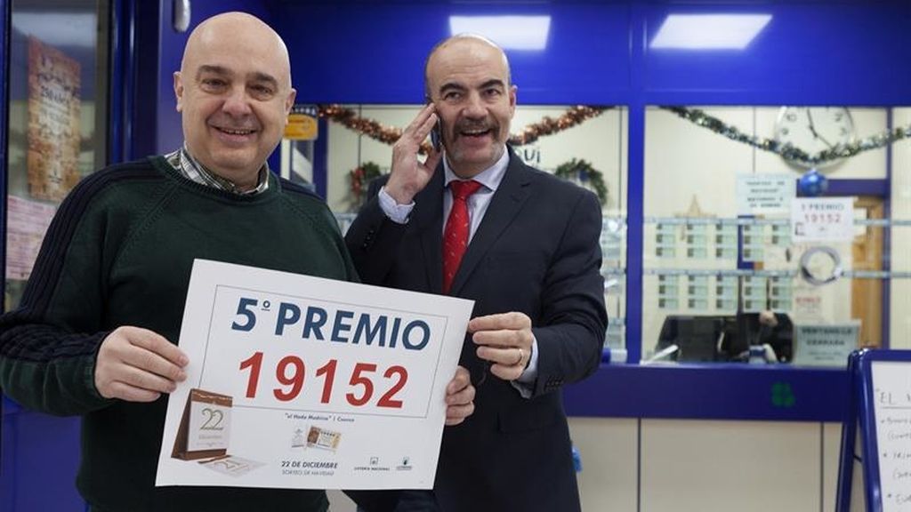 El sorteo de la Lotería de Navidad, en imágenes