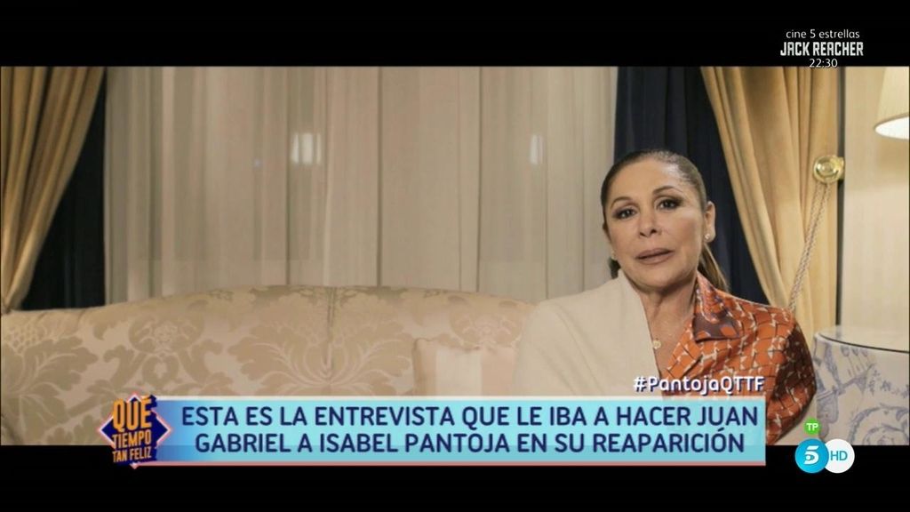 Primera entrevista a Isabel Pantoja tras su paso por prisión