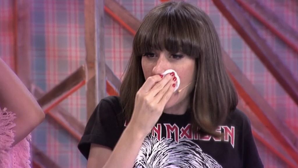 Marta, Pelayo, Cris y Natalia, al natural