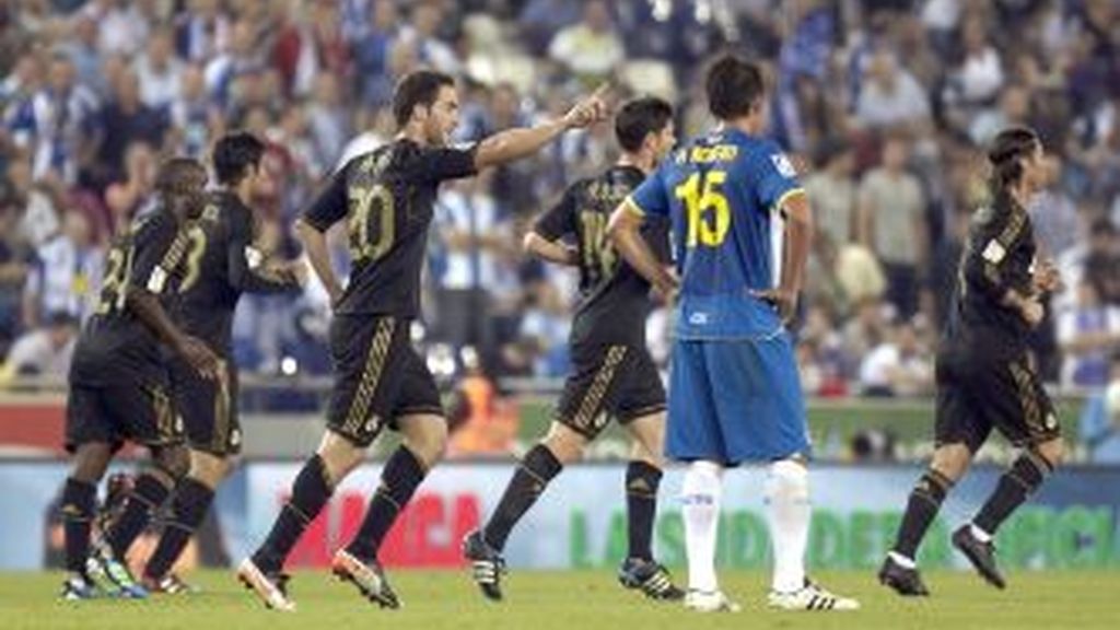 Un lance del partido. EFE Un lance del partido. EFE