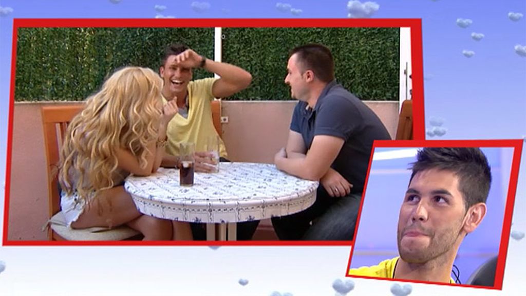 Víctor supera la prueba