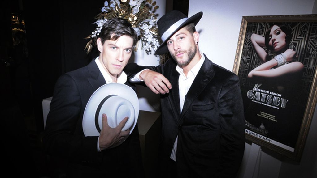 Adrián Lastra y Luis Fernández