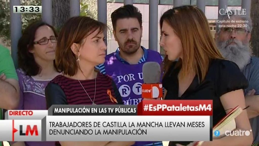 Trabajadores de RTV Castilla-La Mancha: “Las escaletas están manipuladas”