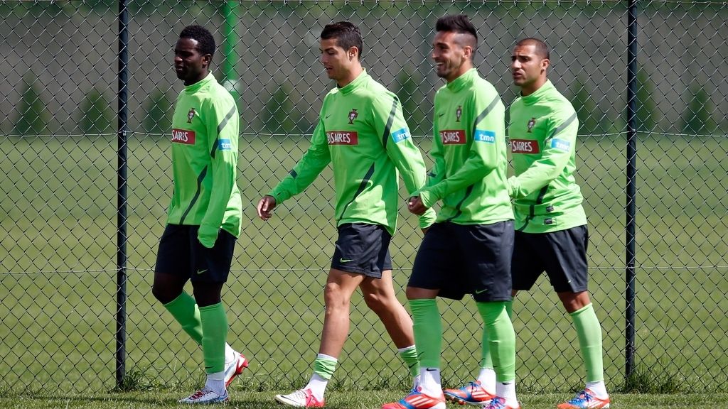 Portugal se entrena pensado en La Roja