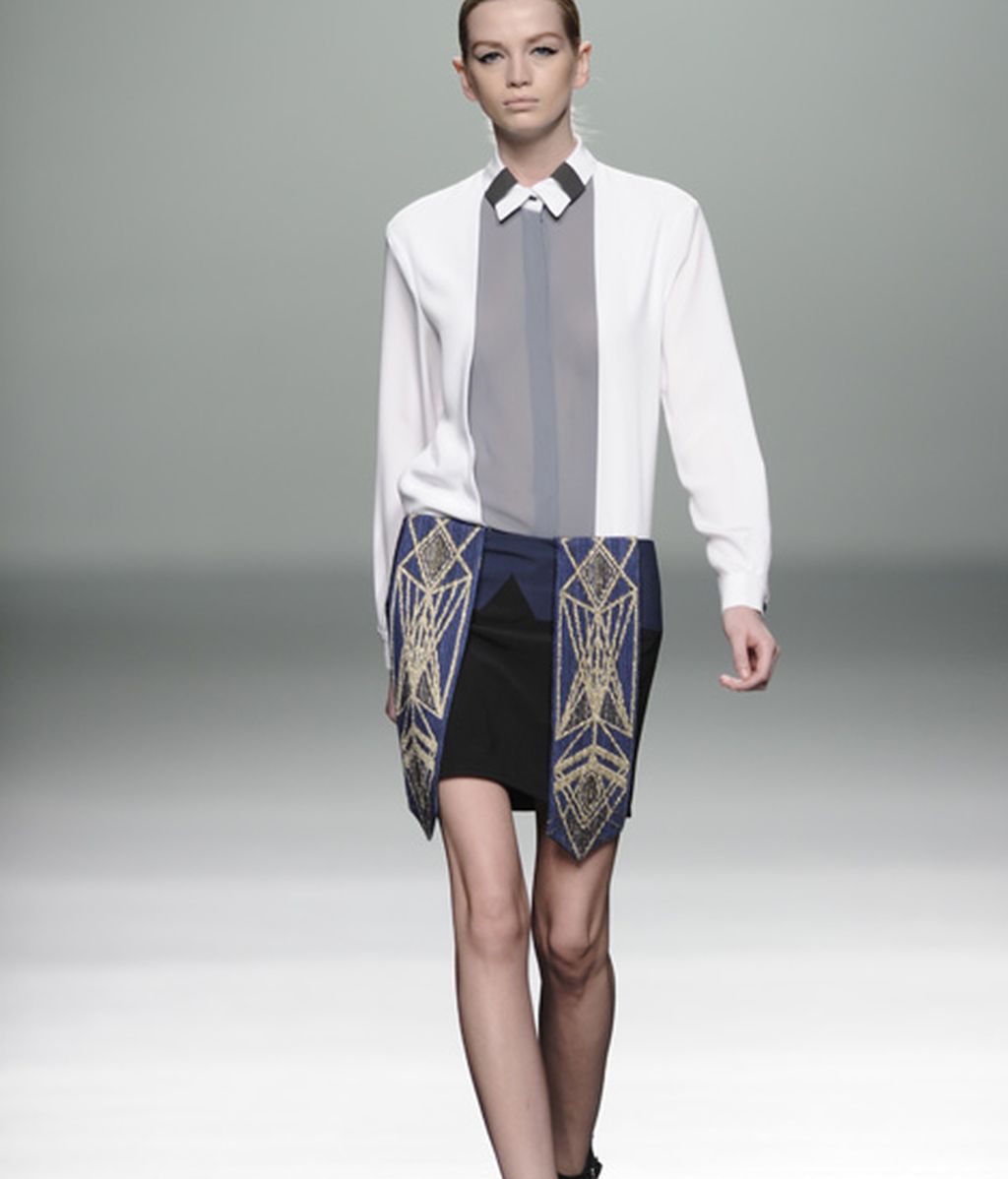 La viuda negra se convierte en musa