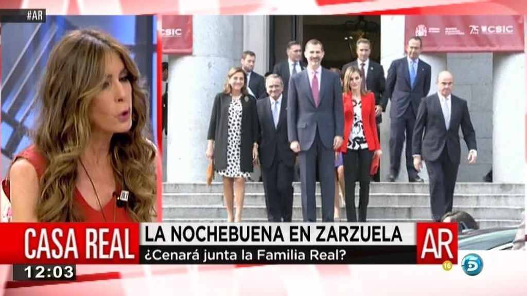 "Sofía ha insistido en que los duques de Palma pasen la Nochebuena en el Palacio"