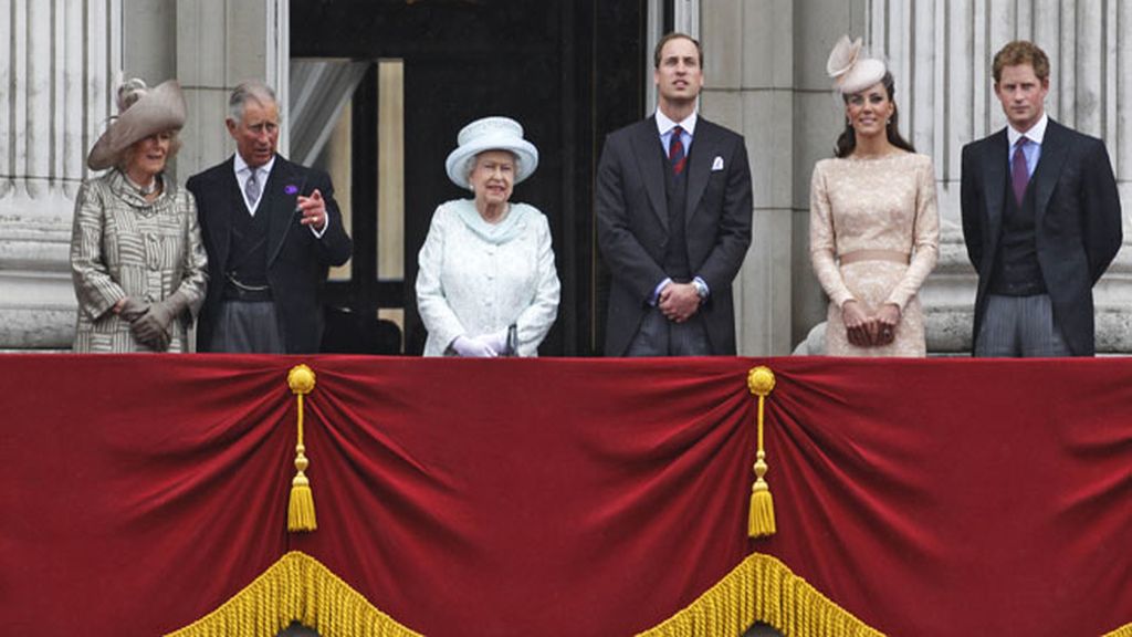 Culminan las celebraciones del jubileo de la reina Isabel II