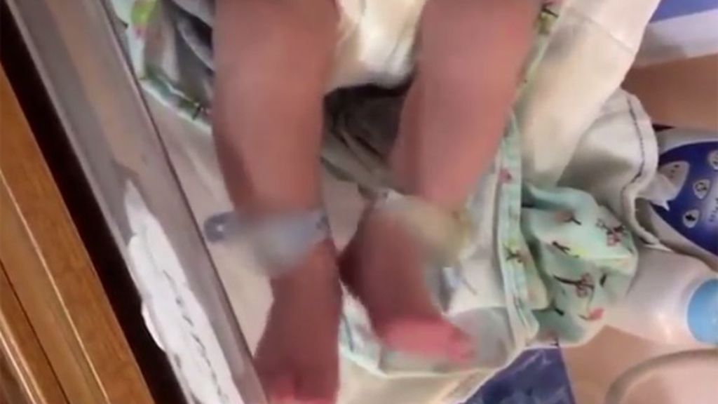 El horror de los bebés que nacen adictos a las drogas