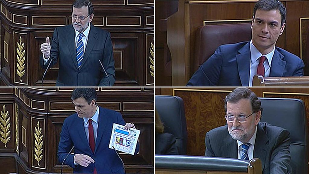 'AR' analiza los gestos de Rajoy y Sánchez durante el debate