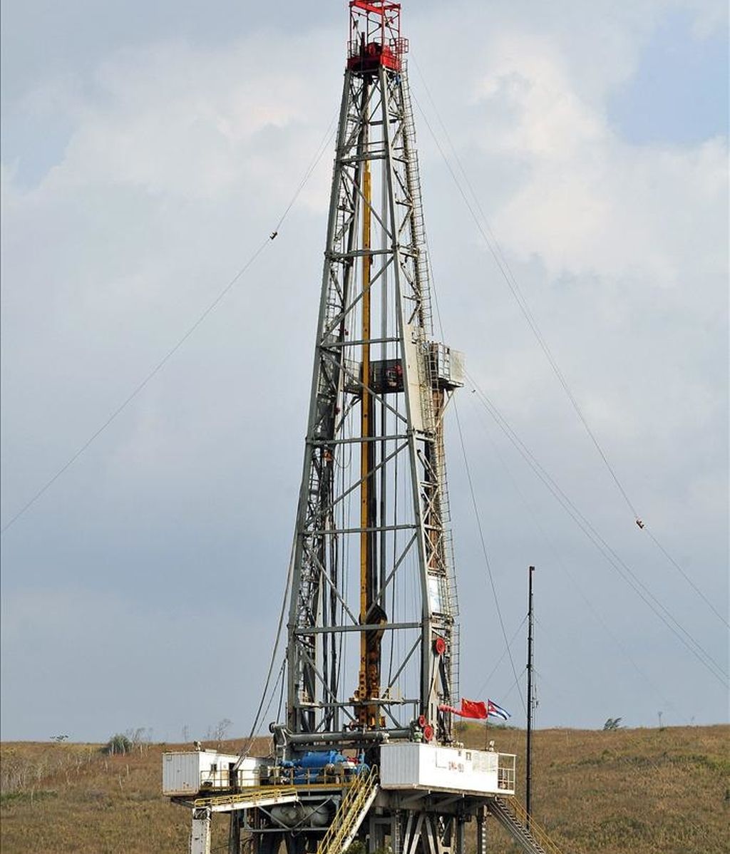 Imagen de un pozo de petróleo. EFE/Archivo