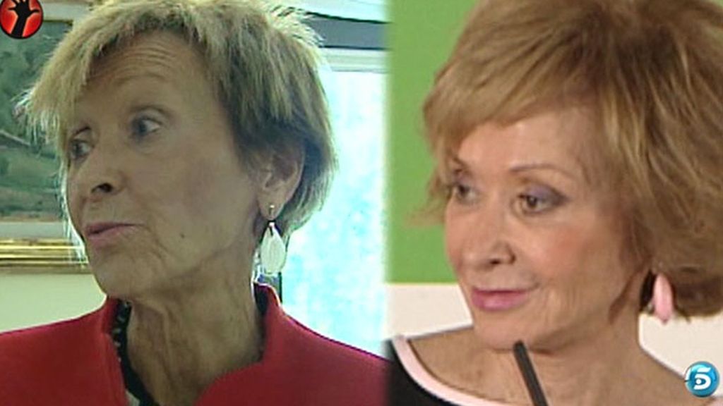 Antes - después Mª Teresa Fernández de la Vega