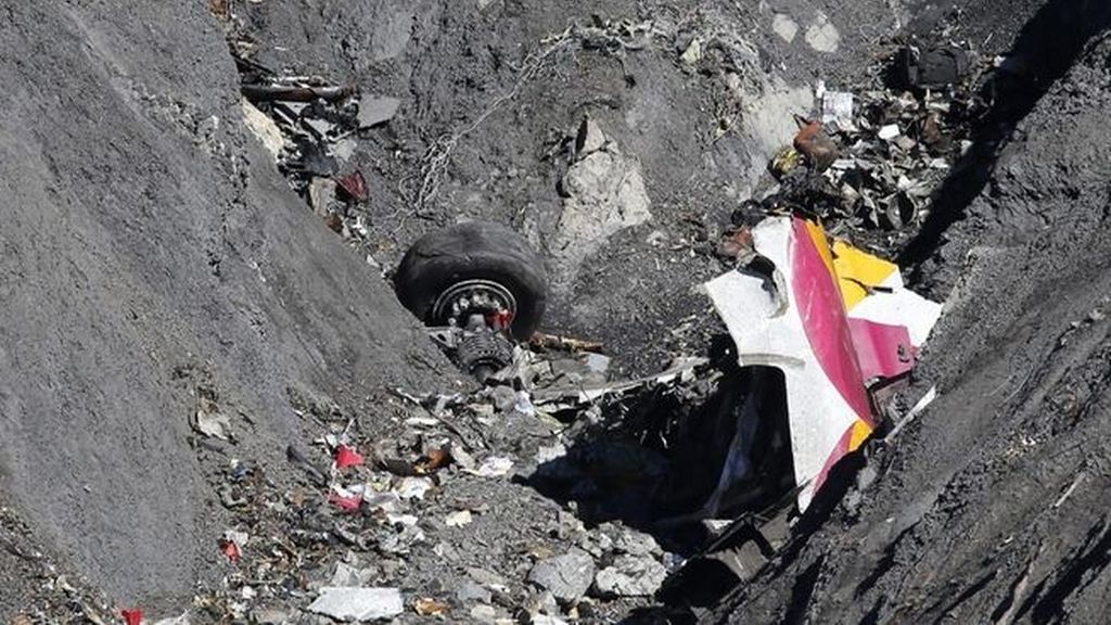 Primer aniversario del accidente del avión de Germanwings