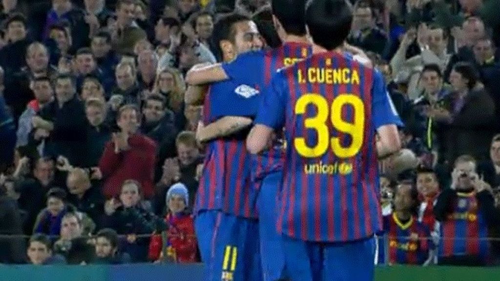 Partido de ida de octavos de la Copa del Rey