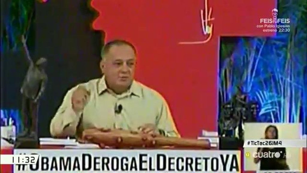Diosdado Cabello, de A. Rivera: “Vino a hacer el ridículo y pasó con buena calificación”