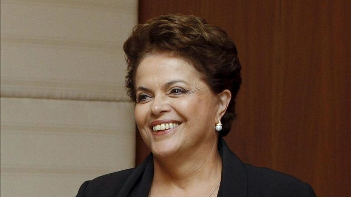 La presidenta de Brasil, Dilma Rousseff, durante la cumbre del Brics (Brasil, Rusia, India, China y Sudáfrica en China. EFE/Dmitry Astakhov/Ria Novosti