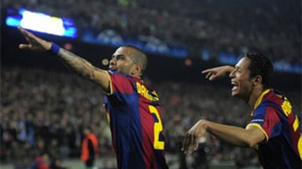 El Barça deja prácticamente encarrilado su pase a semifinales. Vídeo: Informativos Telecinco
