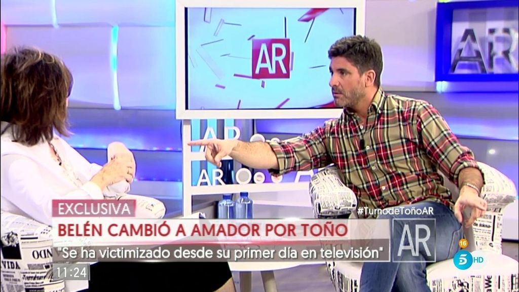Toño Sanchís: "Belén ha utilizado su enfermedad para no ir a trabajar"