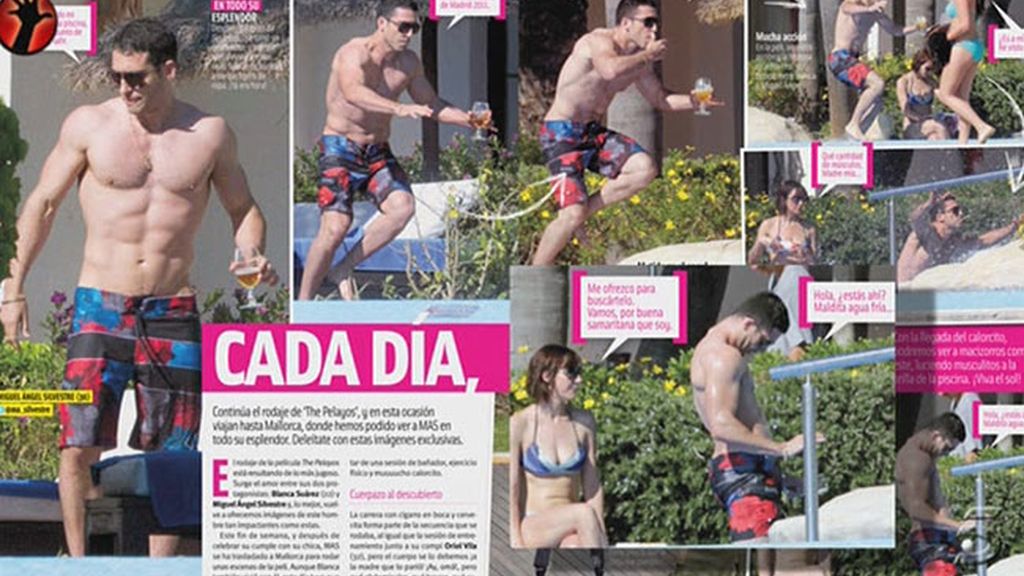 El Duque pasado por agua