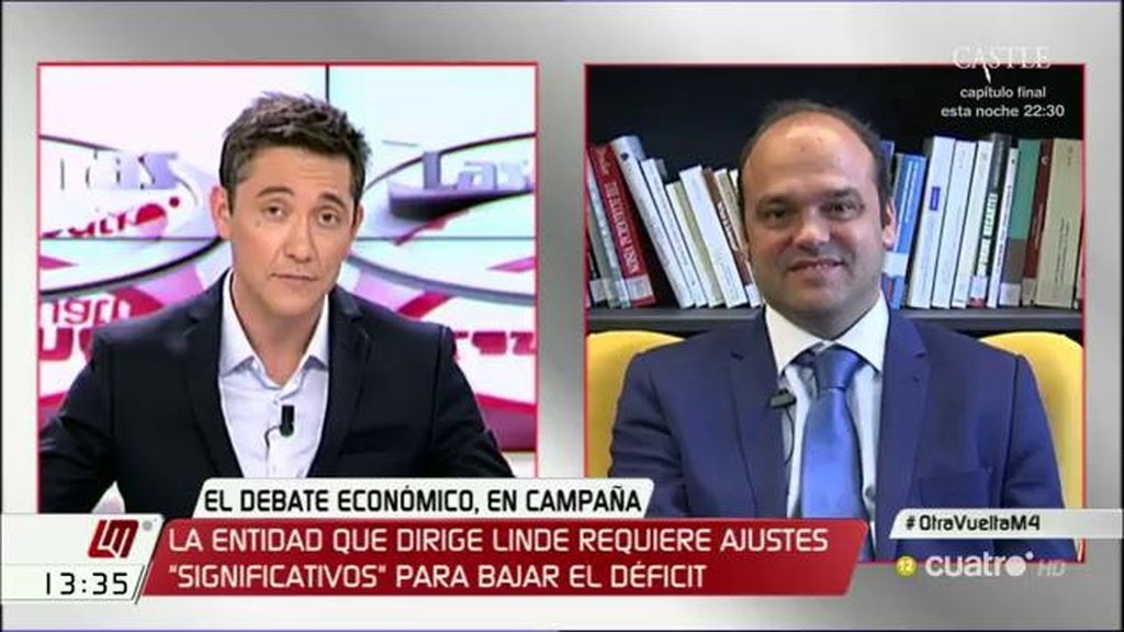 José Carlos Díez: “Lo que ha hecho la reforma del 2012 es un desastre”