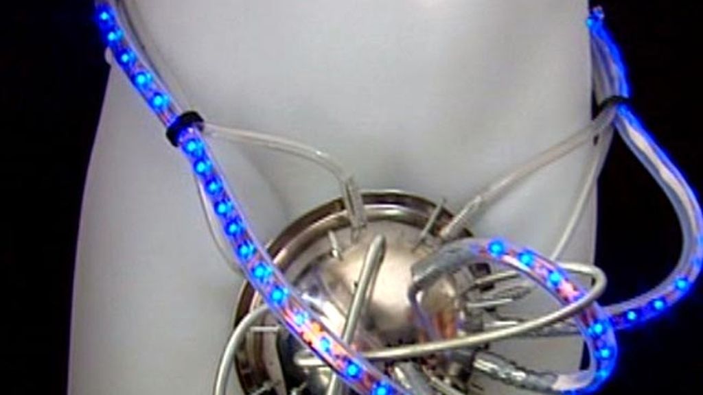 Lady Gaga viste accesorios de un diseñador de Lavapiés