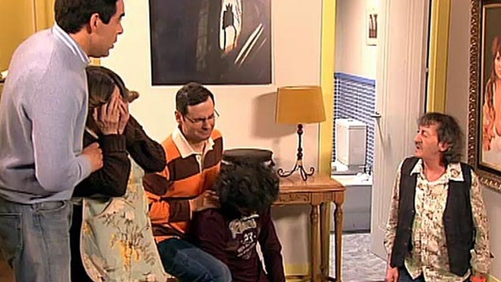 La cita romántica de Vicente y Justi