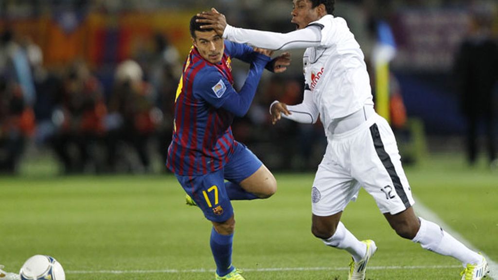 Todas las imágenes del partido Al Sadd-Barça