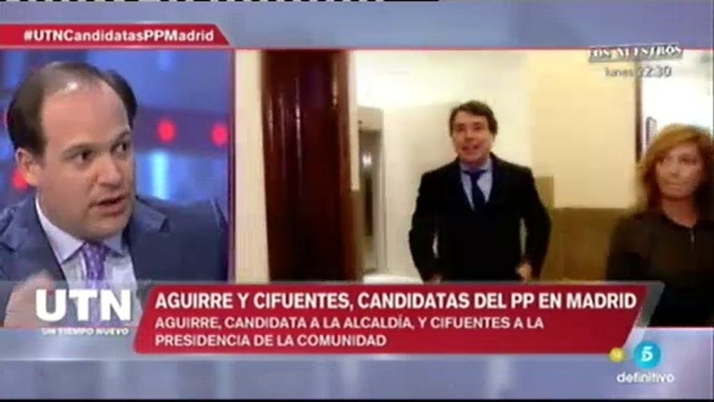 Urreiztieta: "Ignacio González se queda fuera porque es un riesgo inmenso para el PP"