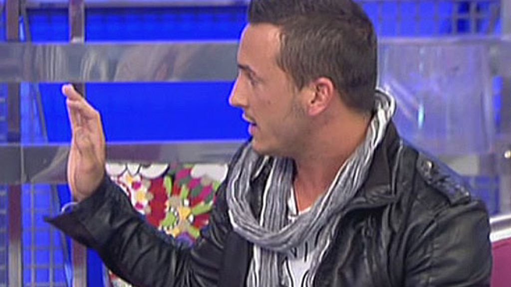 Chari y Rubén discuten en 'Sálvame'