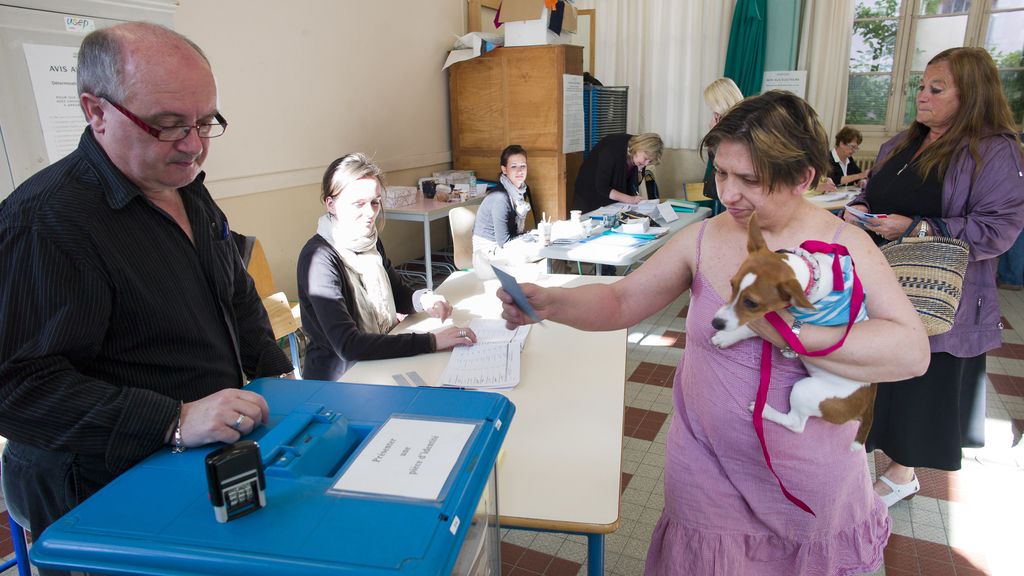 Elecciones en Francia