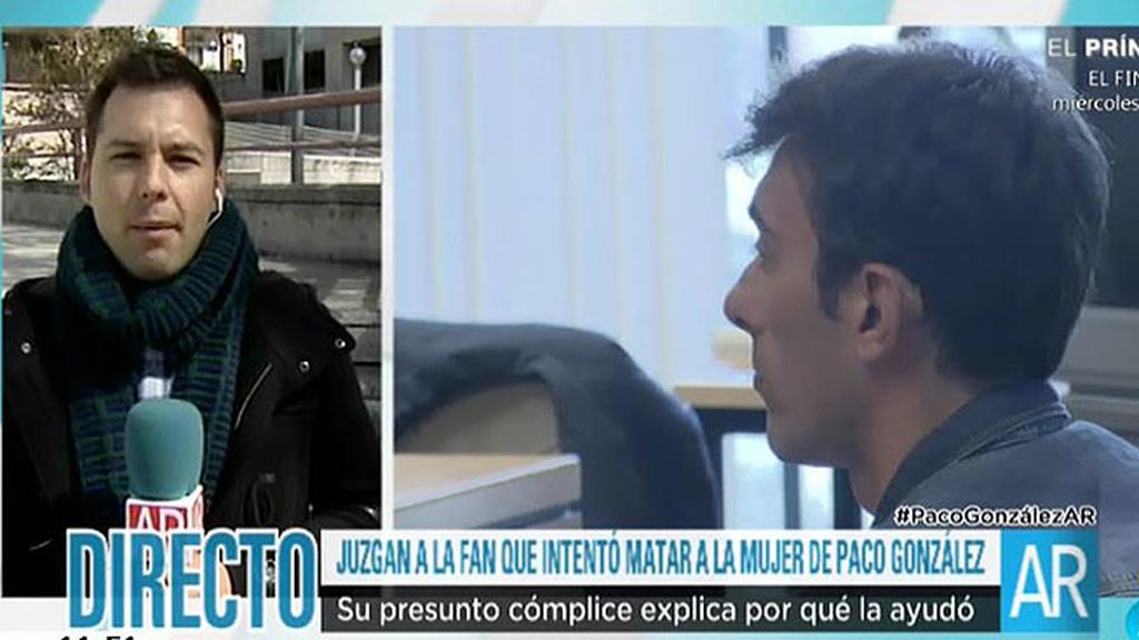 Iván Trepiana asegura que ayudó a Lorena porque le amenazaba con suicidarse