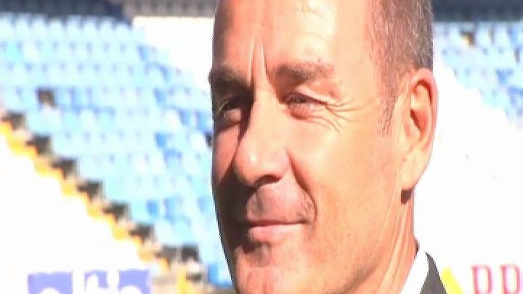 Víctor Fernández, nuevo entrenador del Deportivo de la Coruña