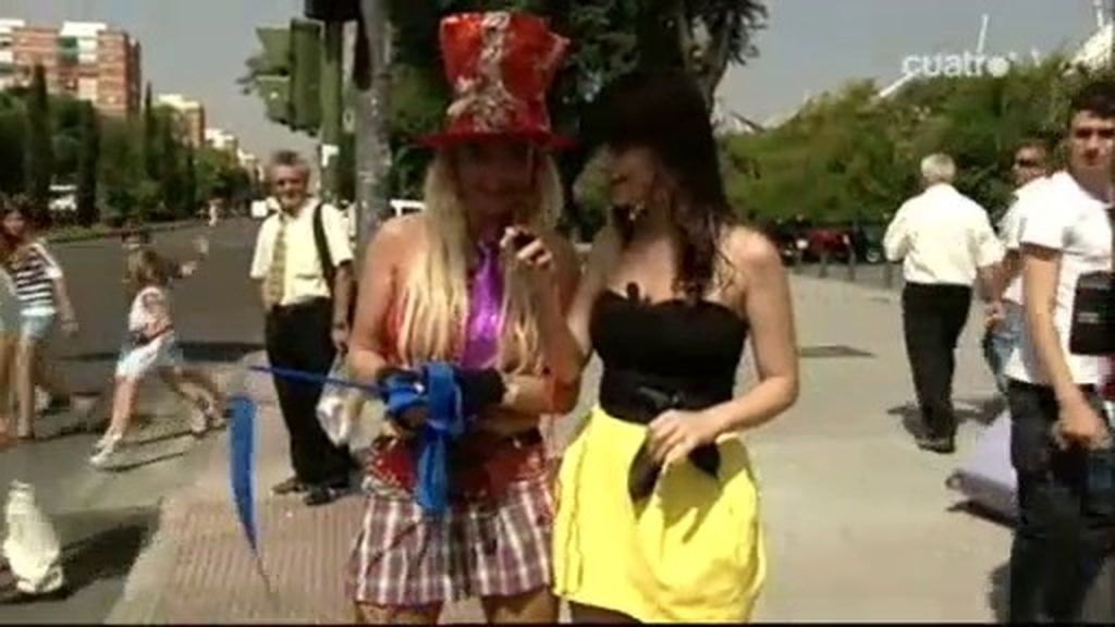 Leti ahora también ¡saltimbanqui!