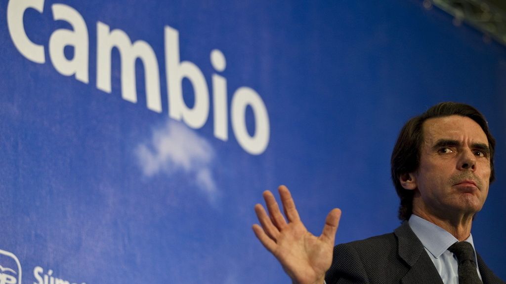 José María Aznar, en Fuengirola