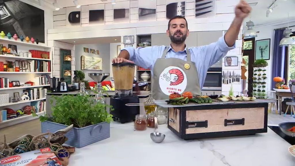 David de Jorge te enseña cómo hacer una salsa churrasco
