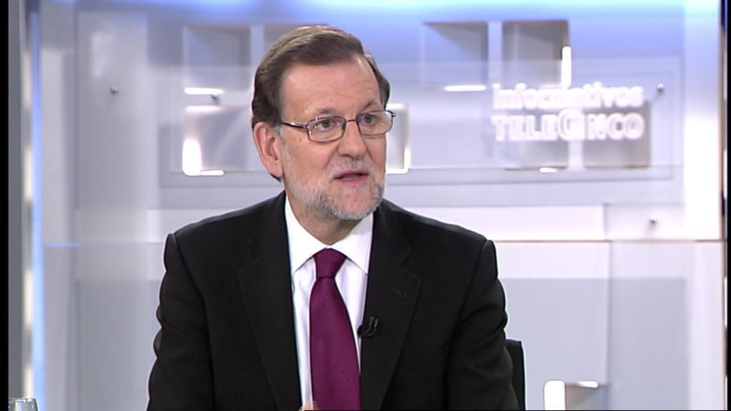 Rajoy: "Sería más razonable que hubiera una coalición por la unidad de España"