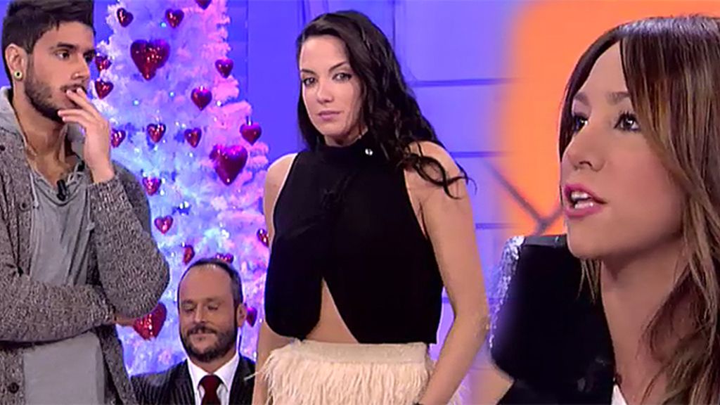 A Steisy le da pena que Iván y Samira renuncien a su atracción por el trono A Steisy le da pena que Iván y Samira renuncien a su atracción por el trono