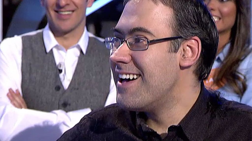 El concursante prometió que si se llevaba el bote se rapaba