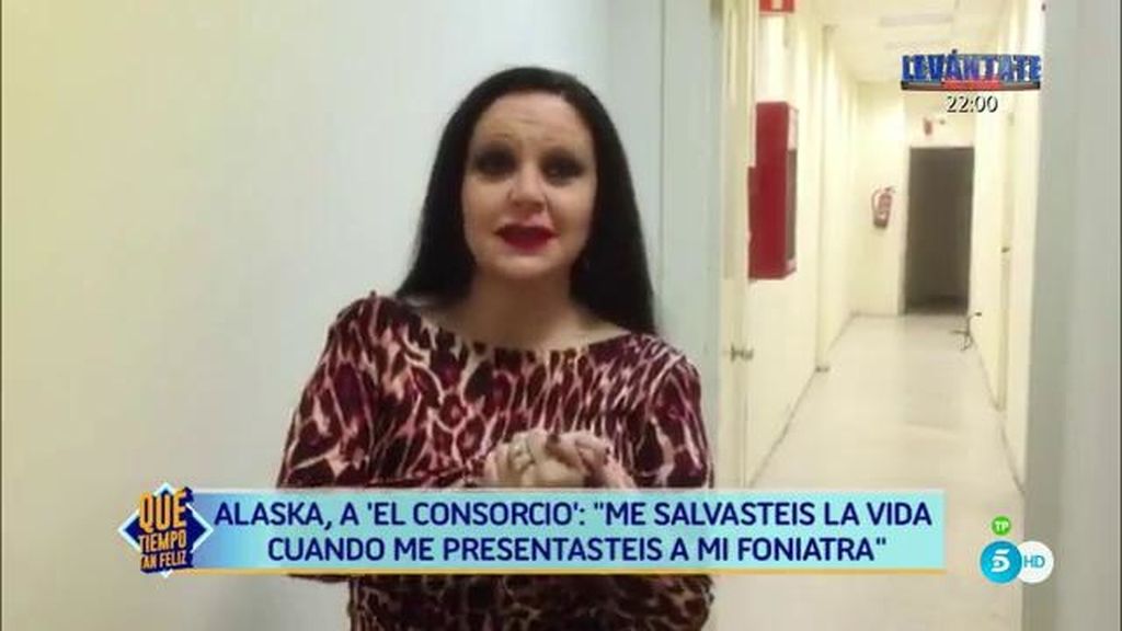 'El Consorcio' recibe una emocionante sorpresa en '¡Qué tiempo tan feliz!'